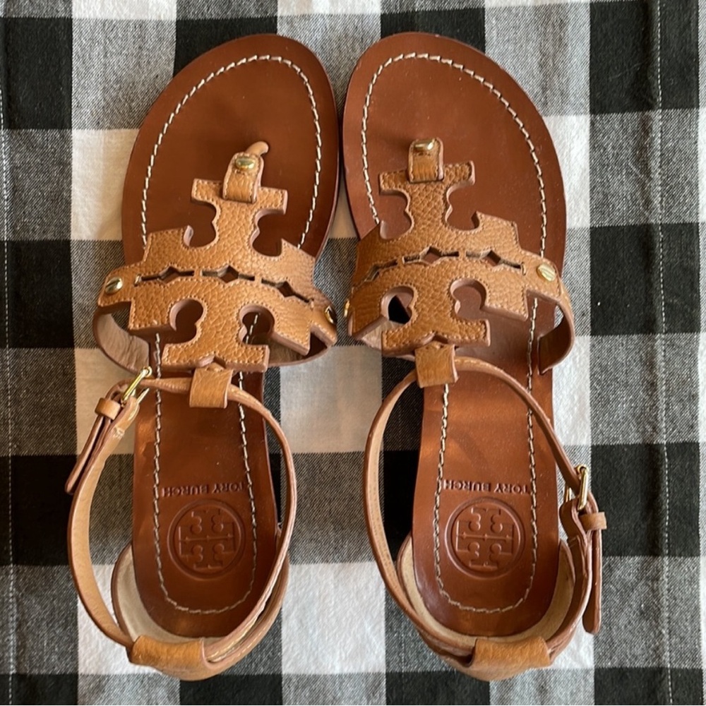 Tory Birch Miller Wedge Sandals
